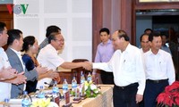 Thủ tướng Nguyễn Xuân Phúc làm việc với lãnh đạo tỉnh Gia Lai