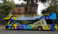 Hà Nội mở thêm tuyến xe bus 2 tầng tham quan du lịch