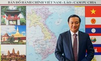 Đại sứ Việt Nam tại Lào trả lời phỏng vấn về mối quan hệ Lào- Việt Nam