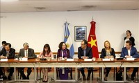 Đoàn đại biểu Quốc hội Việt Nam thăm và làm việc tại Argentina