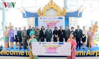 Thái Lan chào đón khách du lịch Việt Nam thứ 1 triệu trong năm 2018