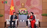 Đoàn đại biểu cấp cao Đảng Đoàn kết và Phát triển Liên bang Myanmar thăm Việt Nam