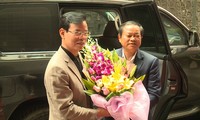  Phó Chủ tịch Quốc hội Đỗ Bá Tỵ thăm, làm việc tại Hà Giang