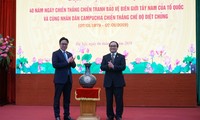 Quan hệ ngoại giao Việt Nam - Campuchia là tài sản vô giá, thiêng liêng và bền vững của hai dân tộc