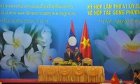 Tạo động lực mới, đưa hợp tác Việt Nam - Lào ngày càng thực chất, hiệu quả