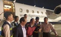 Vụ đoàn khách Việt Nam bị đánh bom ở Ai Cập: Ba du khách cuối cùng đã về nước an toàn