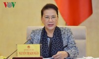 Chủ tịch Quốc hội Nguyễn Thị Kim Ngân làm việc với lãnh đạo Tập đoàn Dầu khí Việt Nam