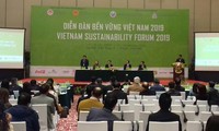 Diễn đàn quốc tế về phát triển bền vững Việt Nam 2019