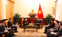 Thúc đẩy quan hệ hợp tác Việt Nam - Nhật Bản trên tất cả các lĩnh vực