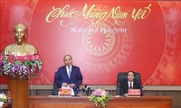 Thủ tướng Nguyễn Xuân Phúc thăm, chúc Tết tại thành phố Hải Phòng