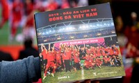 Ra mắt sách và triển lãm ảnh “2018 - Dấu ấn lịch sử bóng đá Việt Nam