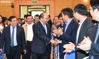 Thủ tướng Nguyễn Xuân Phúc làm việc với Bộ Kế hoạch và Đầu tư