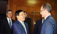  Đức khẳng định sẽ nỗ lực thúc đẩy việc ký và phê chuẩn Hiệp định thương mại tự do Việt Nam - EU 