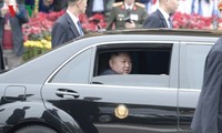  Chủ tịch Triều Tiên Kim Jong-un rời ga Đồng Đăng về Hà Nội