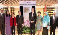 Khai trương Trung tâm Hợp tác Việt Nam-Singapore tại Hà Nội
