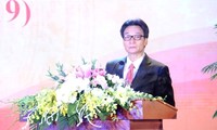 Phó Thủ tướng Vũ Đức Đam dự Lễ kỷ niệm 60 năm thành lập trường Đại học Văn Hóa Hà Nội