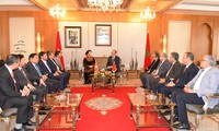 Chủ tịch Quốc hội Nguyễn Thị Kim Ngân bắt đầu chuyến thăm chính thức Maroc