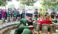 Tỉnh Kiên Giang quy tập gần 2.000 hài cốt liệt sĩ quân tình nguyện Việt Nam hy sinh trên chiến trường Campuchia