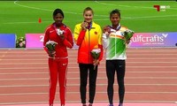 Vận động viên Quách Thị Lan đoạt Huy chương vàng 400m rào châu Á