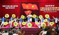 Chủ tịch Quốc hội Nguyễn Thị Kim Ngân dự Lễ kỷ niệm 44 năm Ngày Giải phóng Cần Thơ