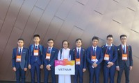 8 thí sinh Việt Nam tham gia Olympic Vật lí Châu Á lần thứ 20 đều đoạt giải