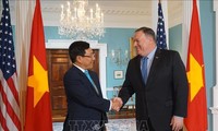 Phó Thủ tướng, Bộ trưởng Ngoại giao Phạm Bình Minh thăm chính thức Hoa Kỳ
