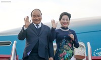 Thủ tướng Nguyễn Xuân Phúc tới Oslo, bắt đầu thăm chính thức Vương quốc Na Uy 