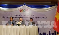 Thành lập Câu lạc bộ Doanh nghiệp Việt Nam tại Myanmar