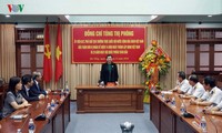 Phó Chủ tịch Thường trực Quốc hội Tòng Thị Phóng thăm Quảng Nam