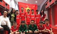 Giải bóng đá hữu nghị thiếu niên tại Nga – cầu nối tình hữu nghị các nước