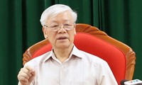 Bài viết của Tổng Bí thư Nguyễn Phú Trọng về Đại hội Đảng bộ các cấp