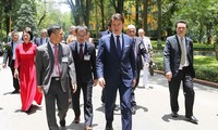 Thủ tướng Cộng hòa Italy Giuseppe Conte kết thúc chuyến thăm chính thức Việt Nam       