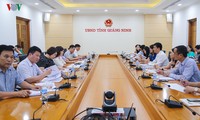 Đài TNVN và UBND tỉnh Quảng Ninh họp bàn công tác tổ chức “Cuộc thi tiếng hát ASEAN+3” 2019