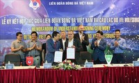 Việt Nam – Đức hợp tác để thúc đẩy phát triển bóng đá