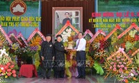Chủ tịch Ủy ban Trung ương MTTQ Việt Nam dự Đại lễ kỷ niệm 80 năm Ngày khai đạo Phật giáo Hòa Hảo