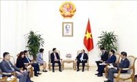 Thủ tướng Nguyễn Xuân Phúc tiếp Đại sứ Nhật Bản và lãnh đạo Tập đoàn AEON (Nhật Bản)