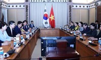 Lãnh đạo Thành phố Hồ Chí Minh tiếp Tỉnh trưởng Gyeongsanbuk