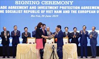 Việt Nam và EU chính thức ký EVFTA và IPA