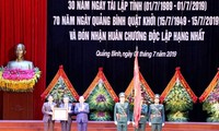 Lễ kỷ niệm 30 năm ngày tái lập tỉnh Quảng Bình