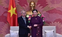 Đoàn Đại biểu cấp cao Đảng Liên đoàn Quốc gia vì Dân chủ cầm quyền tại Myanmar thăm Việt Nam