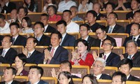 Chủ tịch Quốc hội Nguyễn Thị Kim Ngân dự Chương trình nghệ thuật Nhịp cầu hữu nghị tại Bắc Kinh, Trung Quốc