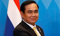 Điện mừng Chính phủ Vương quốc Thái Lan