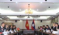 Đẩy mạnh hợp tác trong lĩnh vực ngoại giao giữa Việt Nam và Lào