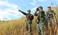 Xây dựng đường biên giới Việt Nam và Campuchia hòa bình, hữu nghị lâu dài