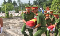 Hồi hương 446 hài cốt liệt sỹ Việt Nam hy sinh tại Campuchia trong mùa khô 2018-2019