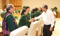 Phó Thủ tướng Trương Hòa Bình tiếp Đoàn BLL cựu cán bộ, chiến sỹ TNXP Quảng Đà