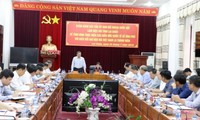 Đoàn giám sát của Ủy ban Đối ngoại của Quốc hội làm việc tại tỉnh Lai Châu