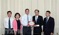 Thành phố Hồ Chí Minh và tập đoàn Intel đẩy mạnh hợp tác cùng phát triển