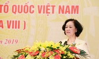 Bà Trương Thị Mai dự Hội nghị lần thứ 10 Ủy ban Trung ương MTTQ Việt Nam