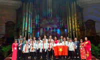 Đoàn học sinh Việt Nam giành 4 Huy chương Vàng tại Cuộc thi Toán học Trẻ quốc tế - IMC 2019